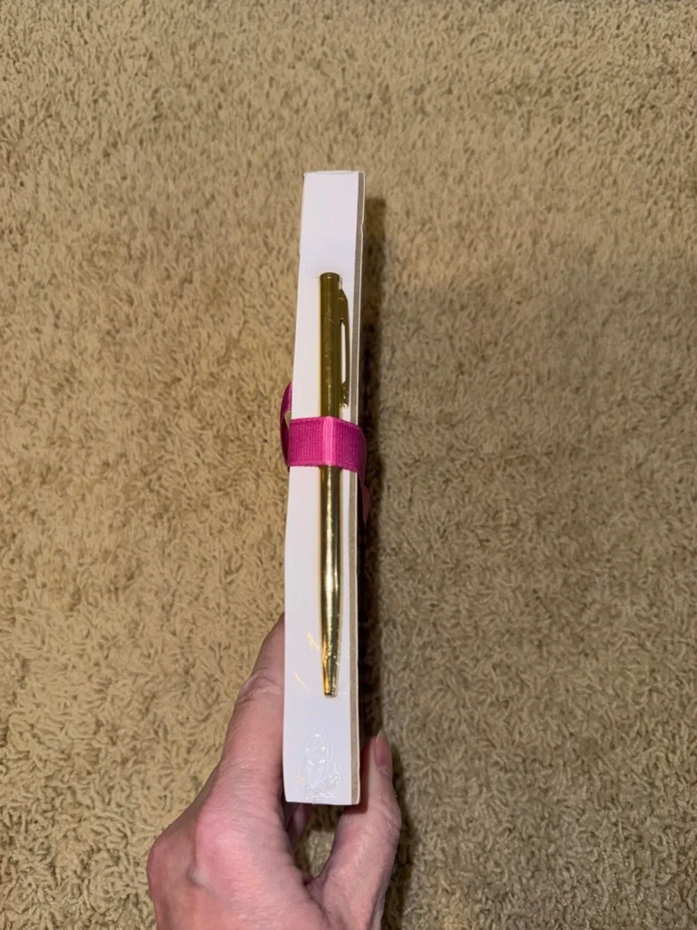 QUEEN Notepad with pen